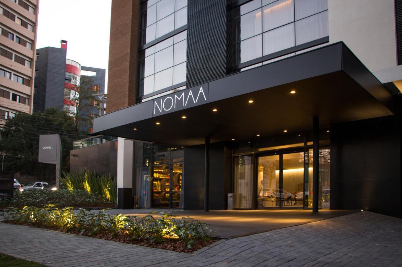 Nomaa Hotel Curitiba Buitenkant foto